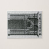 architectonisch element, Gothic Doorway Legpuzzel (Horizontaal)