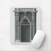 architectonisch element, Gothic Doorway Muismat (Met muis)