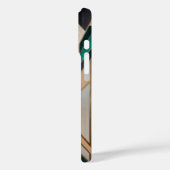 Architectonische geometrische vormen kunstwerk Case-Mate iPhone case (Achterkant / Links)