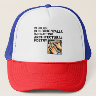Architectonische poëzie: De kunst van de metselaar Trucker Pet