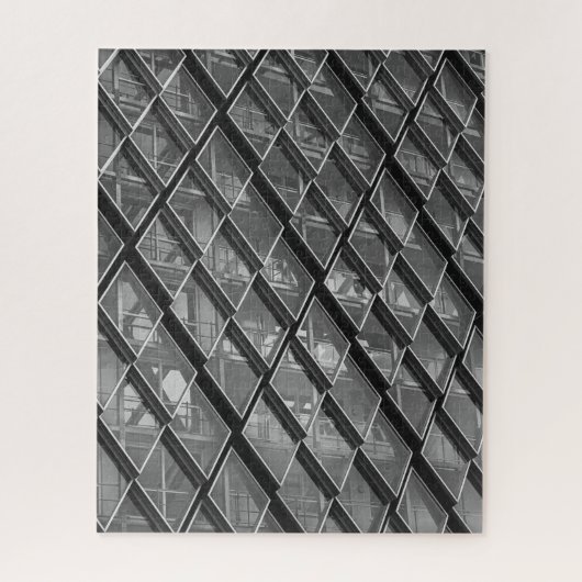 Architectonische puzzel (Verticaal)