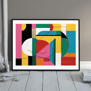 Architectonische Ritme Poster