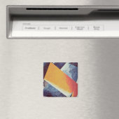 Architectonische samenstelling magneet (Insitu (Vaatwasser))