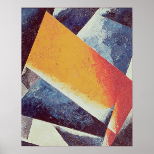 Architectonische samenstelling poster (Voorkant)