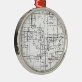 Architects Alles! Metalen Ornament (Rechts)