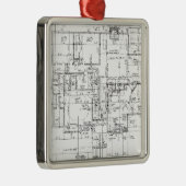 Architects Alles! Metalen Ornament (Rechts)