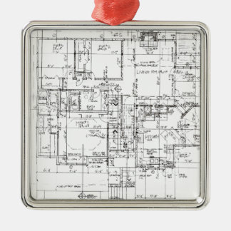 Architects Alles! Metalen Ornament