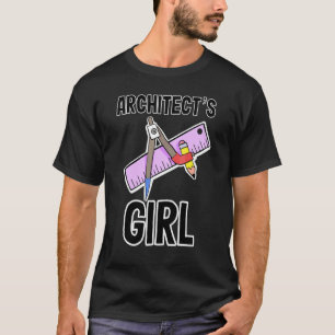 Architects Dochter  Architect Vader En Moeder Pres T-shirt