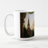 Architect's Dream (door Thomas Cole) Koffiemok (Links)