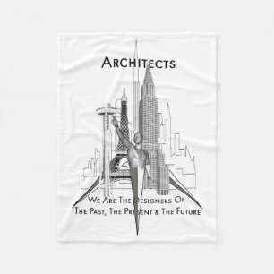 Architects Fleece Blanket