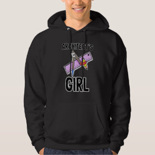 Architect's Girl Architecten Vader En Moeder Pres Hoodie