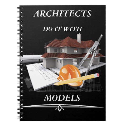 ARCHITECTS NOTEBOOK. NOTITIEBOEK (Voorkant)
