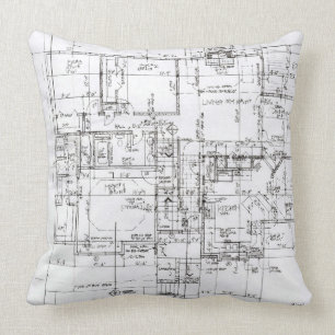 Architects Pillow Kussen