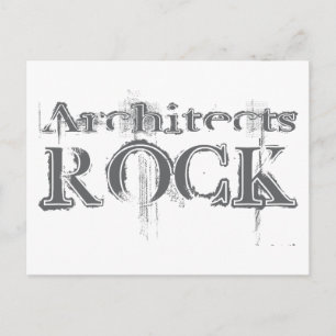 Architects Rock Briefkaart