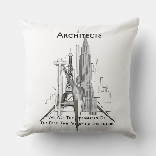 Architects Sierkussen (Voorkant)