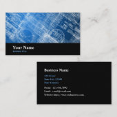 Architects Visitekaartje (Voorkant / Achterkant)