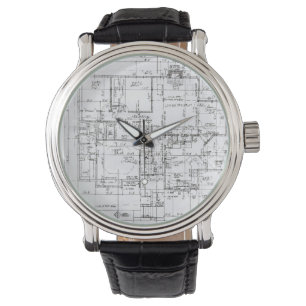Architects watch horloge