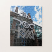Architecturaal archief legpuzzel (Verticaal)