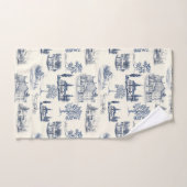 Architecturaal Bad Handdoek (Handdoek)