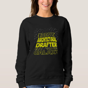 Architecturaal Drafter Cool Galaxy-taak Trui