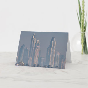 Architecturaal Dubai Kaart