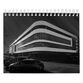 Architecturaal fotografie kalender