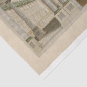 Architecturaal Kolommen en Statussen Ontvlechtings Tissuepapier (Detail)