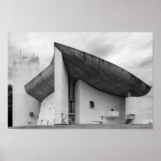 Architecturaal Modernisme Poster