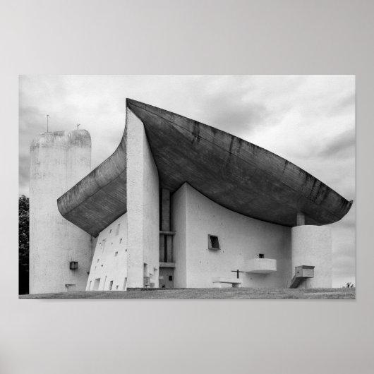 Architecturaal Modernisme Poster (Voorkant)