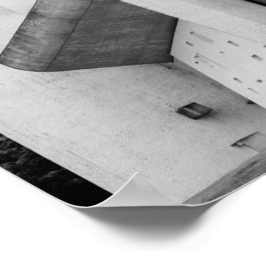 Architecturaal Modernisme Poster (Hoek)