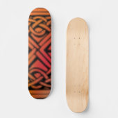 Architecturaal motif-skateboard skateboard (Voorkant)