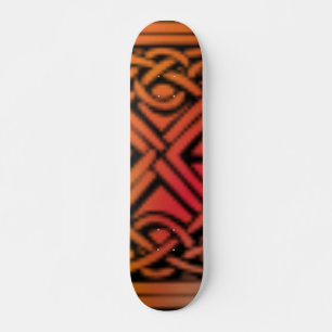 Architecturaal motif-skateboard skateboard