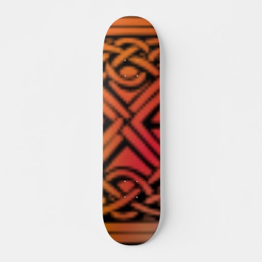 Architecturaal motif-skateboard skateboard (Voorkant)