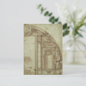 Architecturaal onderzoek briefkaart (Staand voorkant)