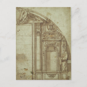 Architecturaal onderzoek briefkaart