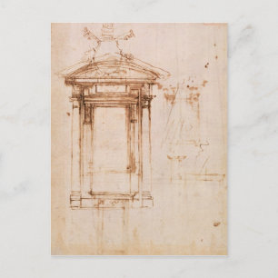 Architecturaal onderzoek briefkaart