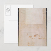 Architecturaal onderzoek met notities (Voorkant / Achterkant)