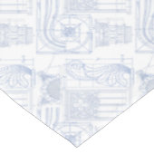 Architecturaal overzicht tafelkleed (Gekanteld)