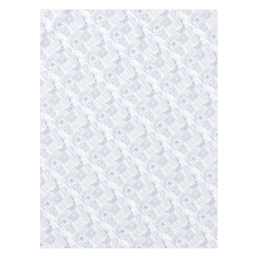 Architecturaal overzicht tafelkleed (Voorkant)