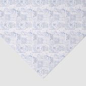 Architecturaal overzicht tissuepapier (Detail)