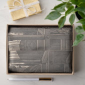 Architecturaal tekening oud Rome-ontledingspapier Tissuepapier (Geschenk)