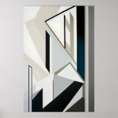 Architectural Balance Poster (Voorkant)