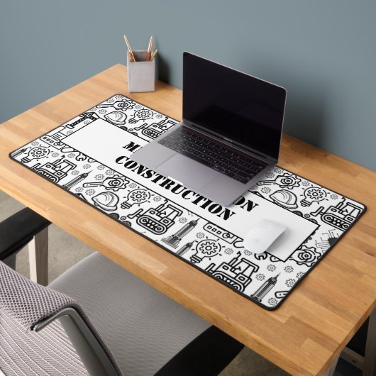 Architectural Blueprint Engineer noir et blanc (Bureau 2)