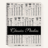 Architectural Drawing Classics Studies op maat Notitieboek (Voorkant)