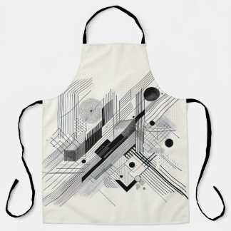 Architectural Line Matrix Schort