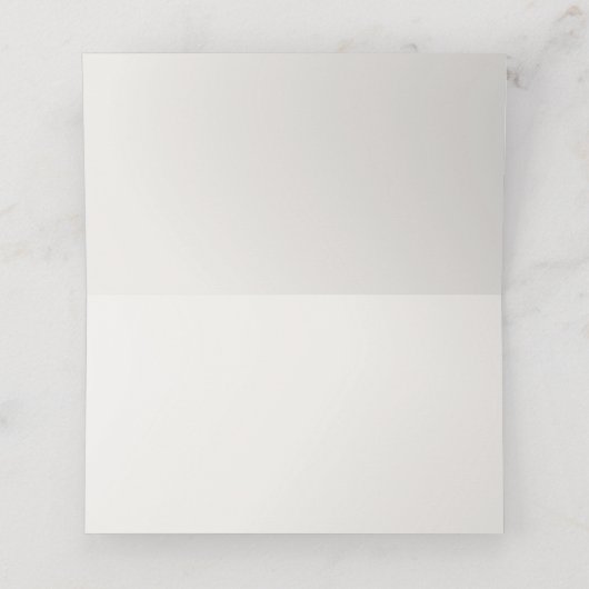 Architectural Minimal Wedding (Binnenkant ongevouwen)