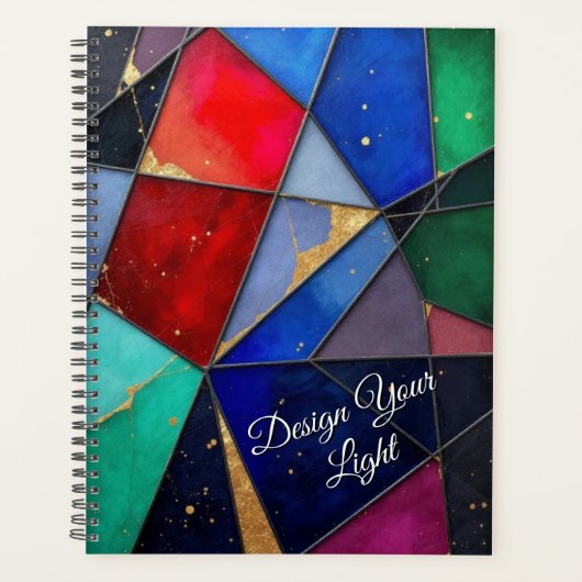  Architectural & Modern Focus Planner (Voorkant)