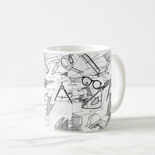 architectural mug (Devant droit)