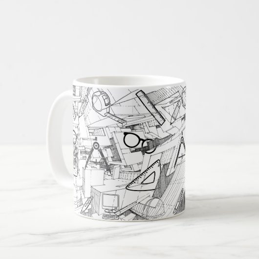 architectural mug (Devant gauche)