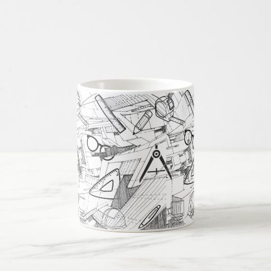 architectural mug (Centre)